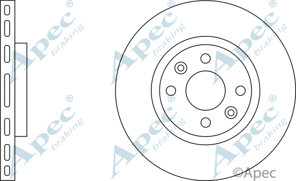 Brake Disc (DSK826)