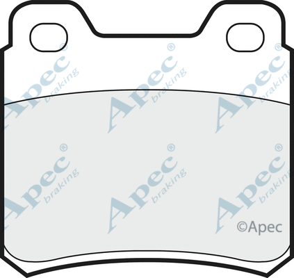Brake Pad Set, disc brake (PAD641)