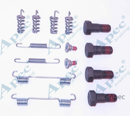 Accessory Kit, parking brake shoes (KIT2027)