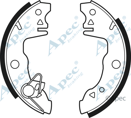 Brake Shoe Set (SHU154)