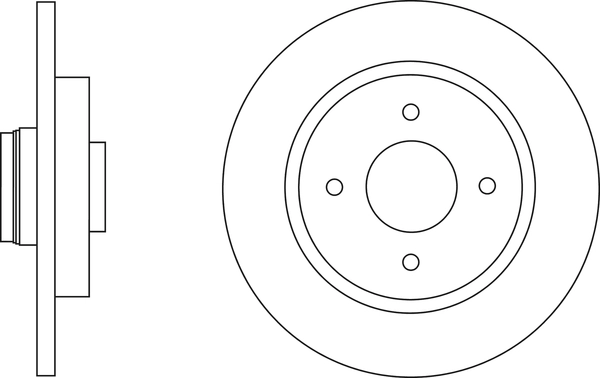 Brake Disc (SDK6567)