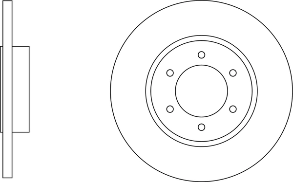 Brake Disc (SDK6788)