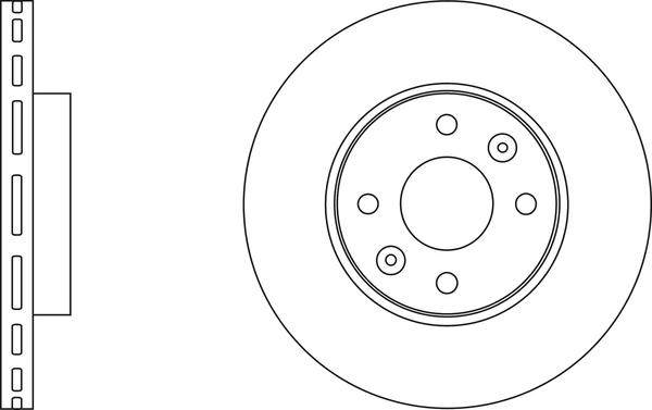 Brake Disc (SDK6691)