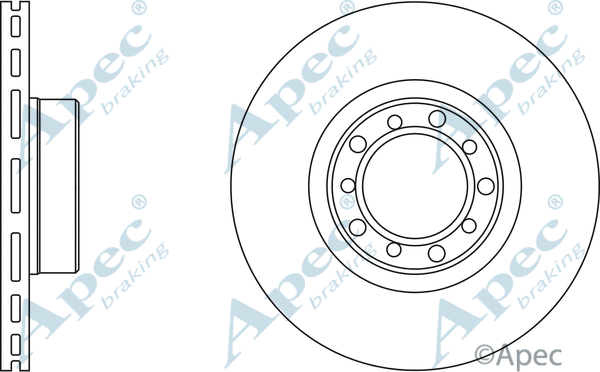 Brake Disc (DSK954)