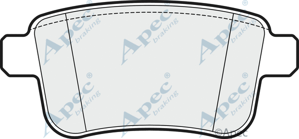 Brake Pad Set, disc brake (PAD1657)