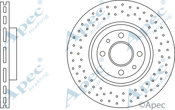 Brake Disc (DSK3236)