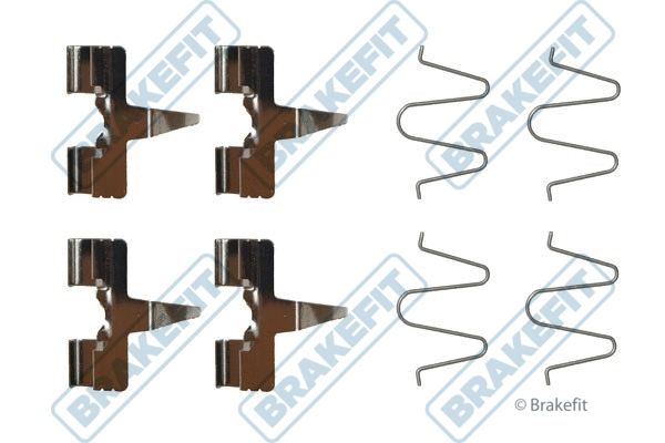 Accessory Kit, disc brake pad (BKT1283)