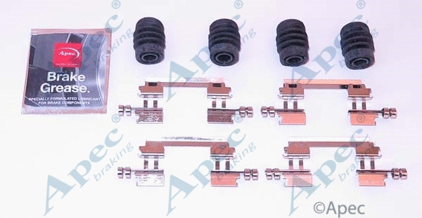 Accessory Kit, disc brake pad (KIT1299)