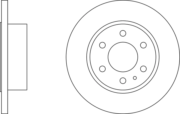 Brake Disc (SDK6514)