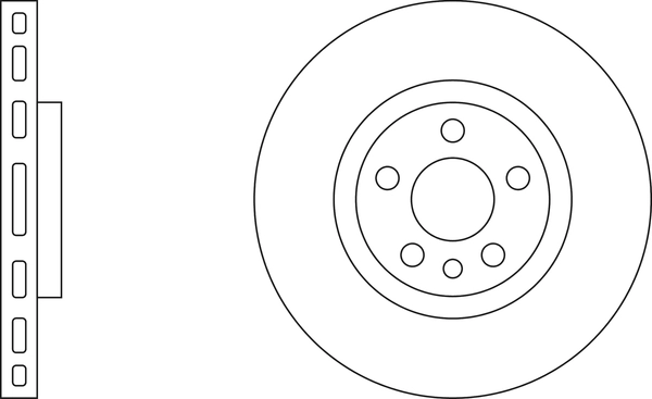 Brake Disc (SDK6161)