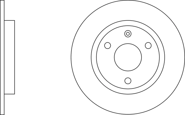 Brake Disc (SDK6055)