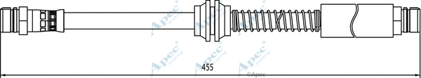 Brake Hose (HOS3943)