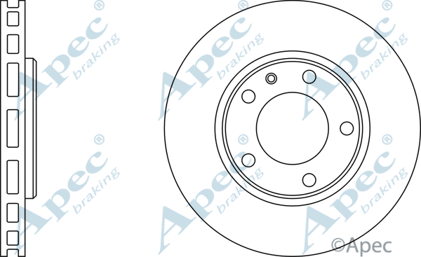 Brake Disc (DSK365)