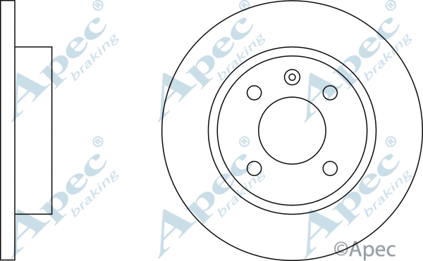 Brake Disc (DSK139)