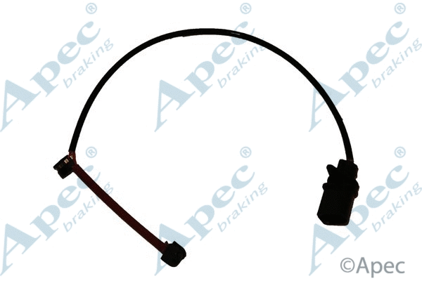 Warning Contact, brake pad wear (WIR5316)