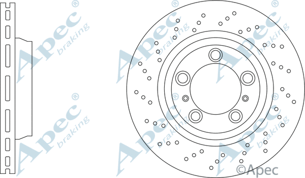 Brake Disc (DSK3361)