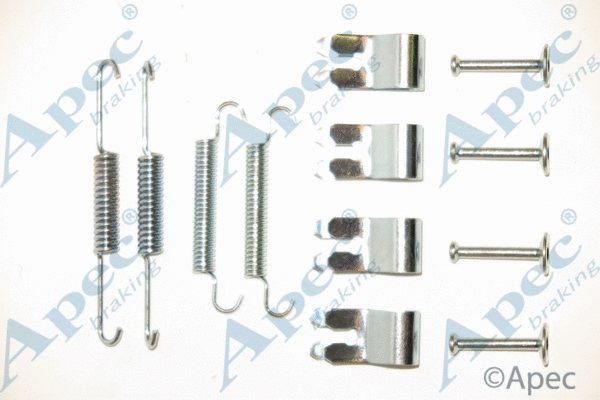 Accessory Kit, parking brake shoes (KIT2049)