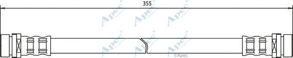 Brake Hose (HOS3086)