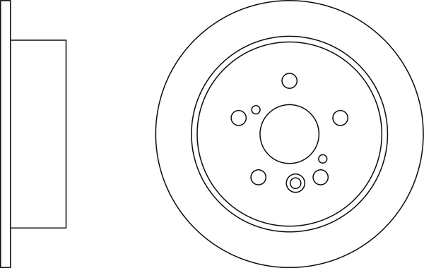 Brake Disc (SDK6540)