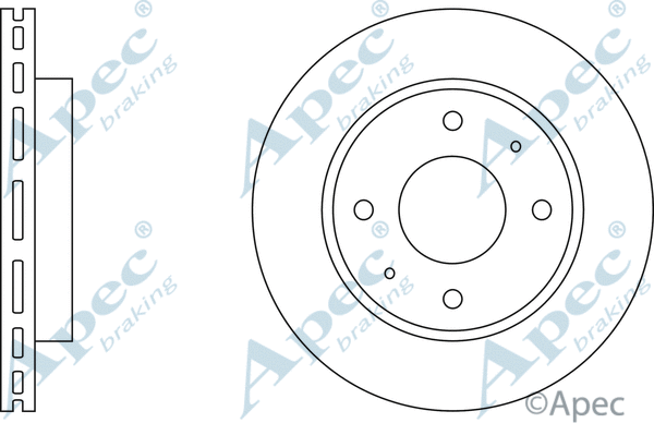 Brake Disc (DSK615)