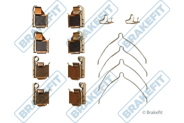 Accessory Kit, disc brake pad (BKT1276)