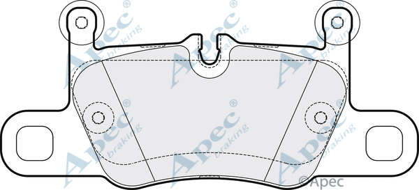 Brake Pad Set, disc brake (PAD2143)