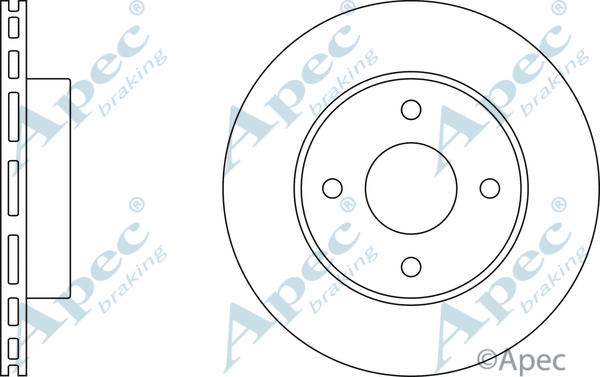 Brake Disc (DSK2348)