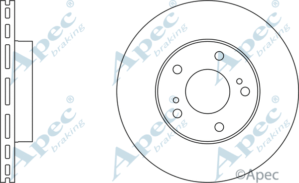 Brake Disc (DSK690)