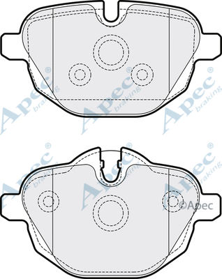 Brake Pad Set, disc brake (PAD2137)