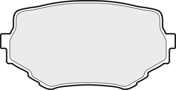 Brake Pad Set, disc brake (PD3483)