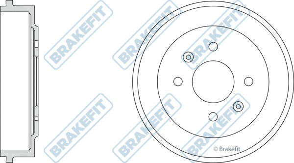 Brake Drum (BDR9050)