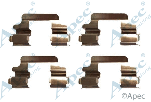 Accessory Kit, disc brake pad (KIT1056)