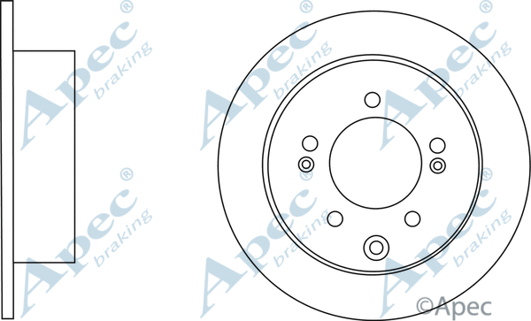 Brake Disc (DSK2766)