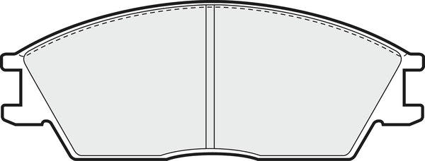 Brake Pad Set, disc brake (PD3103)