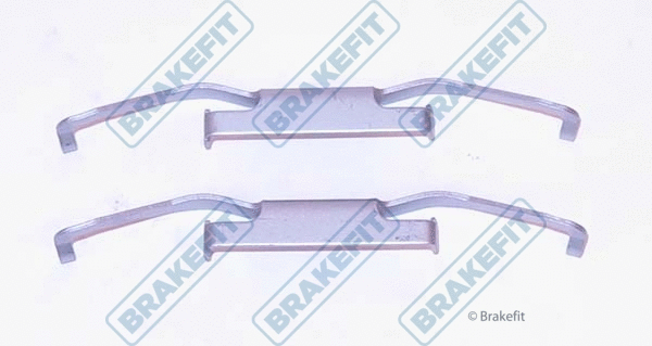Accessory Kit, disc brake pad (BKT1104)