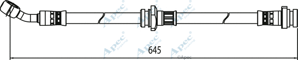 Brake Hose (HOS4048)