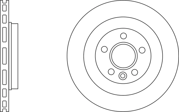 Brake Disc (SDK6606)