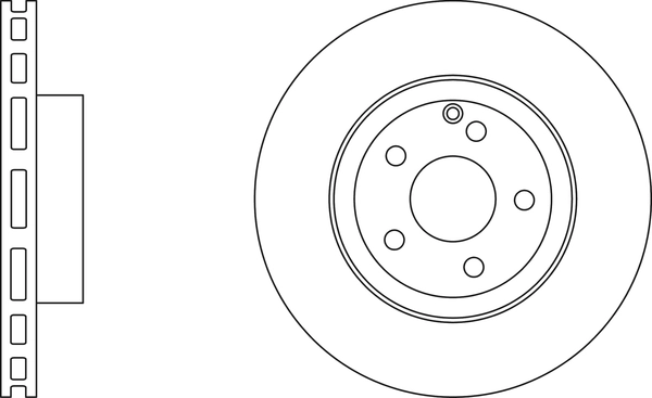 Brake Disc (SDK6368)