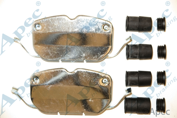 Accessory Kit, disc brake pad (KIT1201)