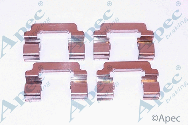 Accessory Kit, disc brake pad (KIT1163)