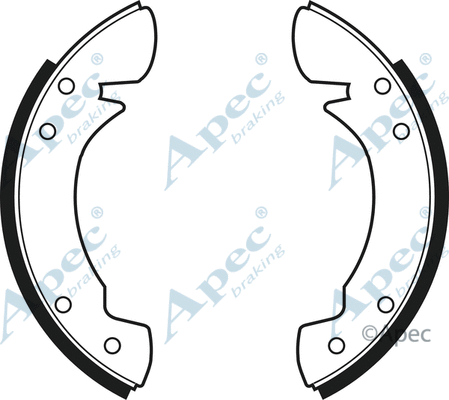 Brake Shoe Set (SHU171)