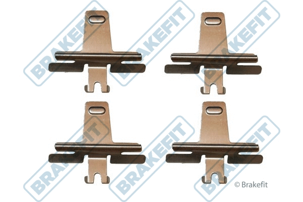 Accessory Kit, disc brake pad (BKT1227)