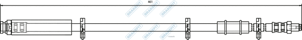 Brake Hose (BHO4040)