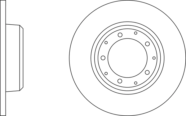 Brake Disc (SDK6476)