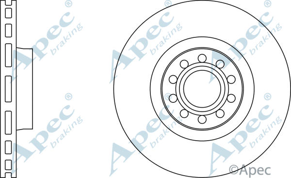 Brake Disc (DSK2119)
