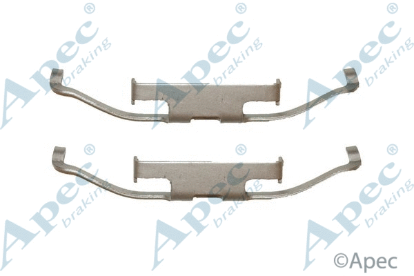Accessory Kit, disc brake pad (KIT512)