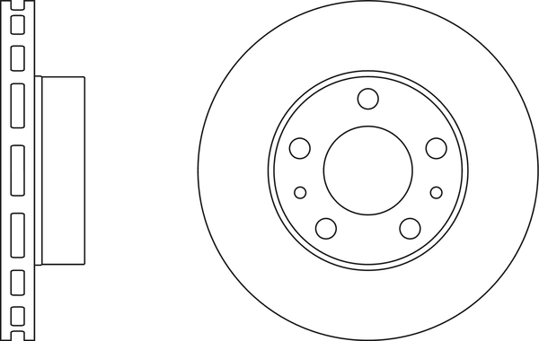 Brake Disc (SDK6192)