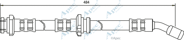 Brake Hose (HOS3348)