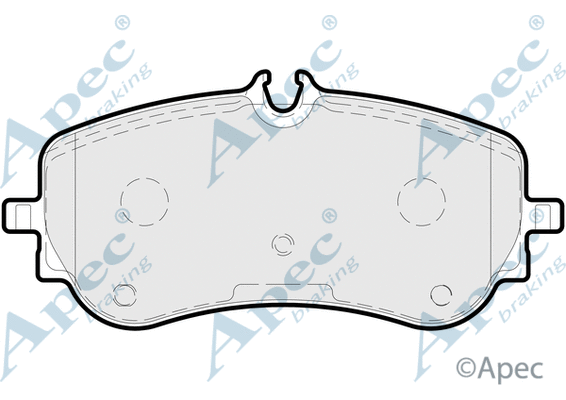 Brake Pad Set, disc brake (PAD2229)