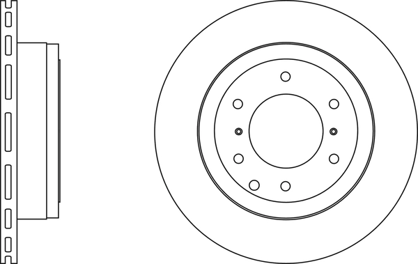 Brake Disc (SDK6592)